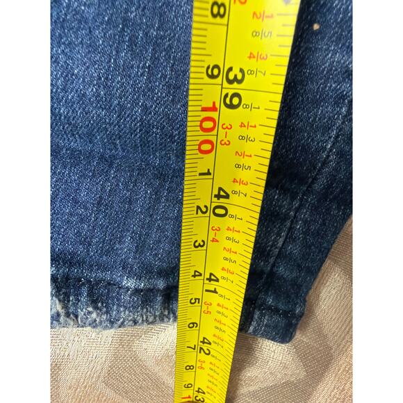 Torrid Jeans Womens 16R Boyfriend Distressed Mid Rise Medium Wash Stretch Denim - Picture 7 of 8